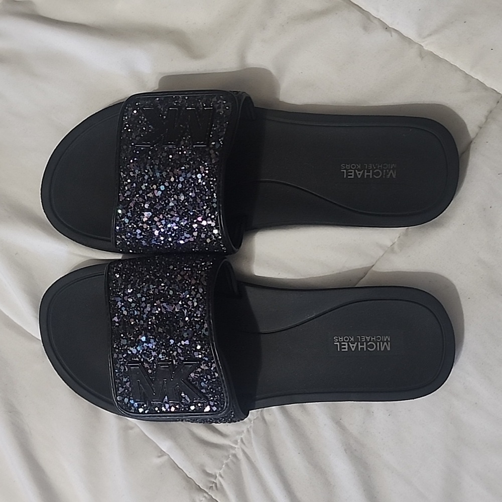 Michael Kors slides used once